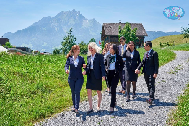 Khoá học hè Thuỵ Sĩ siêu rẻ và học bổng đại học ngành Du lịch khách sạn - 1 Khoá học hè Thuỵ Sĩ siêu rẻ và học bổng đại học ngành Du lịch khách sạn - 1
