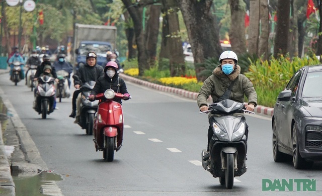 Không khí lạnh bao trùm, miền Bắc rét đậm - 1 Không khí lạnh bao trùm, miền Bắc rét đậm - 1