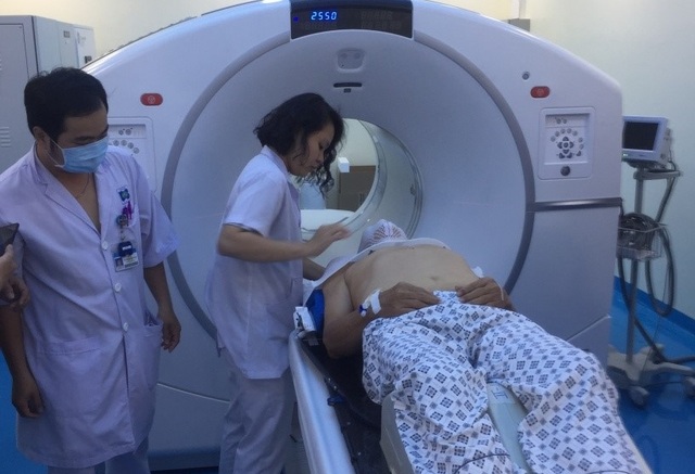 Hệ thống máy PET/CT giúp chẩn đoán, điều trị hiệu quả ung thư - 1 Hệ thống máy PET/CT giúp chẩn đoán, điều trị hiệu quả ung thư - 1