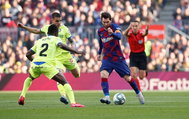 Messi trải qua cơn khát bàn thắng dài nhất sau 6 năm - 1