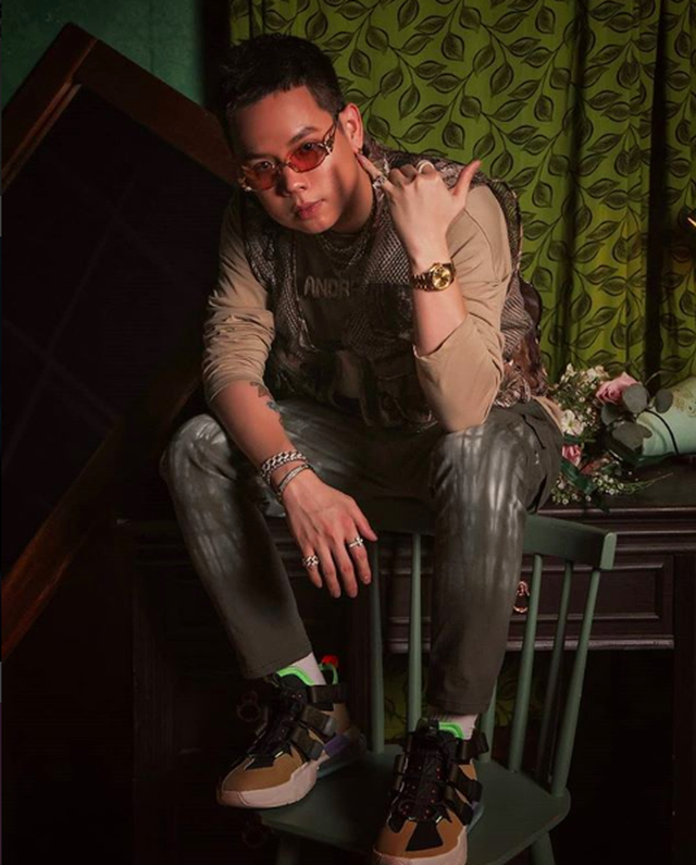 Tình trường toàn hot girl, người mẫu của rapper đào hoa Andree - 1 Tình trường toàn hot girl, người mẫu của rapper đào hoa Andree - 1