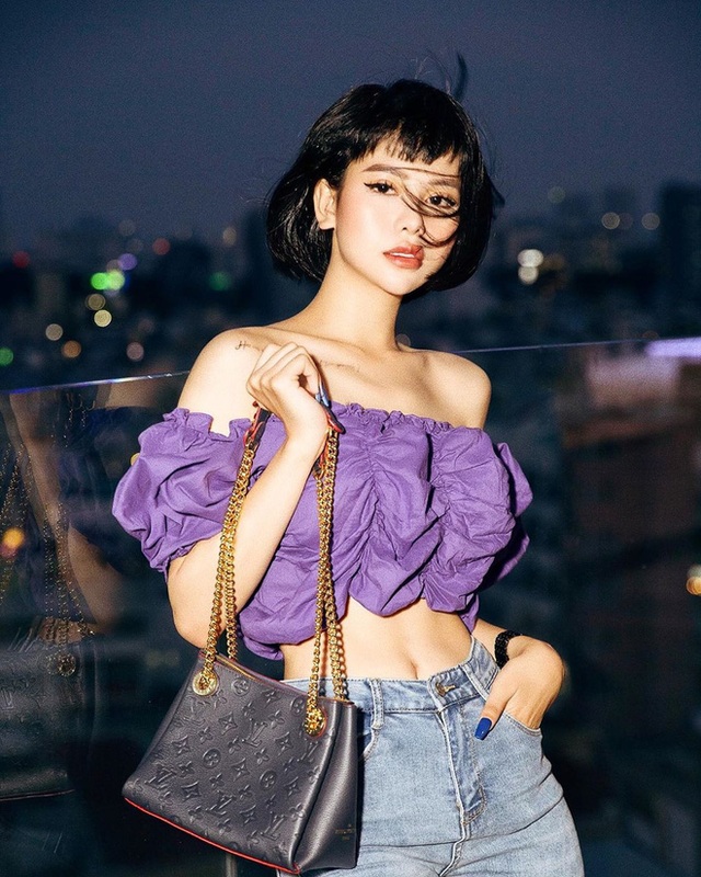Tình trường toàn hot girl, người mẫu của rapper đào hoa Andree - 9 Tình trường toàn hot girl, người mẫu của rapper đào hoa Andree - 9