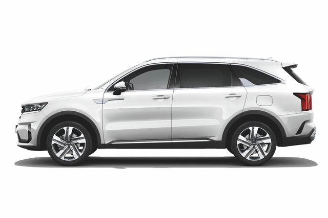 Kia Sorento 2021 sẽ dùng động cơ hybrid tăng áp 1.6L - 4