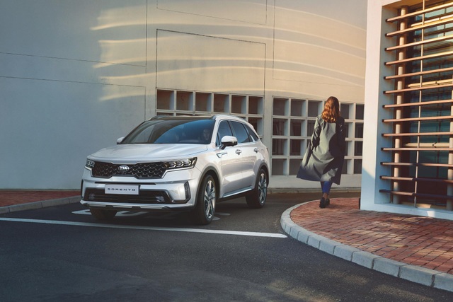 Những hình ảnh và thông tin chính thức đầu tiên của Kia Sorento 2021 - 3