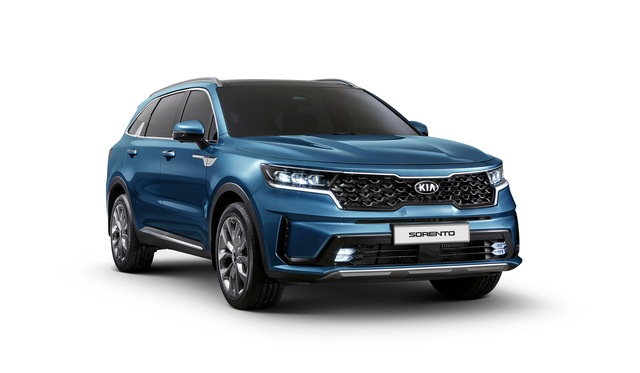 Những hình ảnh và thông tin chính thức đầu tiên của Kia Sorento 2021 - 12