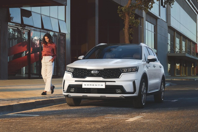 Những hình ảnh và thông tin chính thức đầu tiên của Kia Sorento 2021 - 4