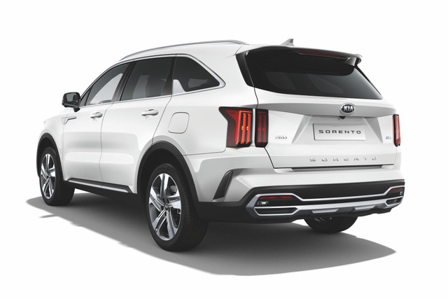 Kia Sorento 2021 sẽ dùng động cơ hybrid tăng áp 1.6L - 6