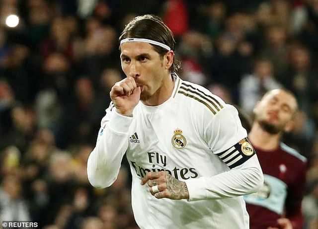 Real Madrid đánh rơi chiến thắng trước Celta Vigo - 7 Real Madrid đánh rơi chiến thắng trước Celta Vigo - 7