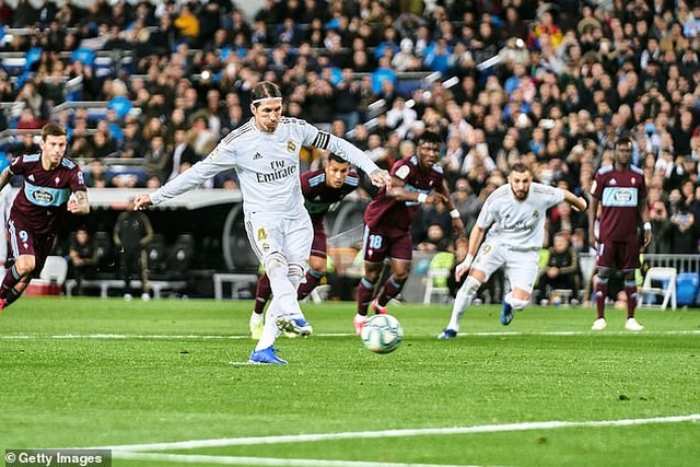 Real Madrid đánh rơi chiến thắng trước Celta Vigo - 4 Real Madrid đánh rơi chiến thắng trước Celta Vigo - 4