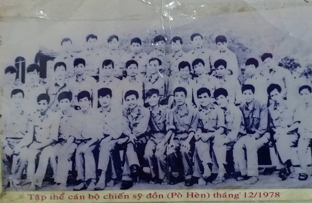 Tháng 2 và cuộc gặp gỡ với đồng đội đã khuất trên đỉnh thiêng Pò Hèn - 3 Tháng 2 và cuộc gặp gỡ với đồng đội đã khuất trên đỉnh thiêng Pò Hèn - 3