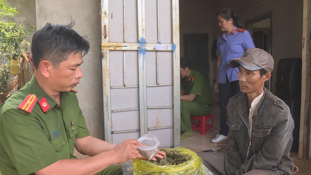 Người đàn ông trồng cần sa trên rẫy cà phê, tích mìn tự chế trong nhà - 2 Người đàn ông trồng cần sa trên rẫy cà phê, tích mìn tự chế trong nhà - 2