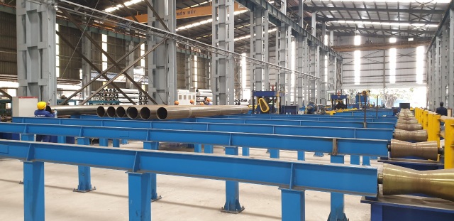 Hòa Phát ra mắt ống thép cỡ lớn - đường ống siêu lớn, thành ống siêu dày - 2 Hòa Phát ra mắt ống thép cỡ lớn - đường ống siêu lớn, thành ống siêu dày - 2