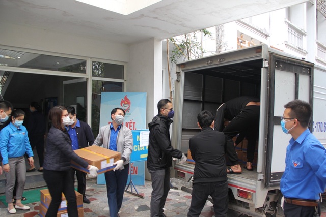 26.000 khẩu trang hỗ trợ nhân dân Vĩnh Phúc chống dịch Covid-19 - 1 26.000 khẩu trang hỗ trợ nhân dân Vĩnh Phúc chống dịch Covid-19 - 1