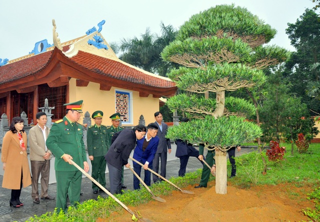 Tháng 2 và cuộc gặp gỡ với đồng đội đã khuất trên đỉnh thiêng Pò Hèn - 4 Tháng 2 và cuộc gặp gỡ với đồng đội đã khuất trên đỉnh thiêng Pò Hèn - 4