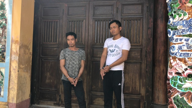 2 “siêu trộm” chuyên đột nhập hàng loạt đình làng khoắng cổ vật - 1 2 “siêu trộm” chuyên đột nhập hàng loạt đình làng khoắng cổ vật - 1