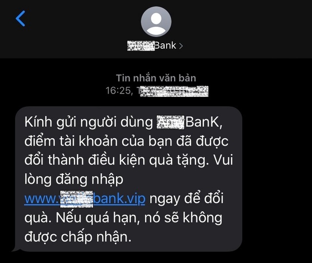 Bộ Công an: Tội phạm giả mạo tin nhắn của ngân hàng để lừa đảo - 2