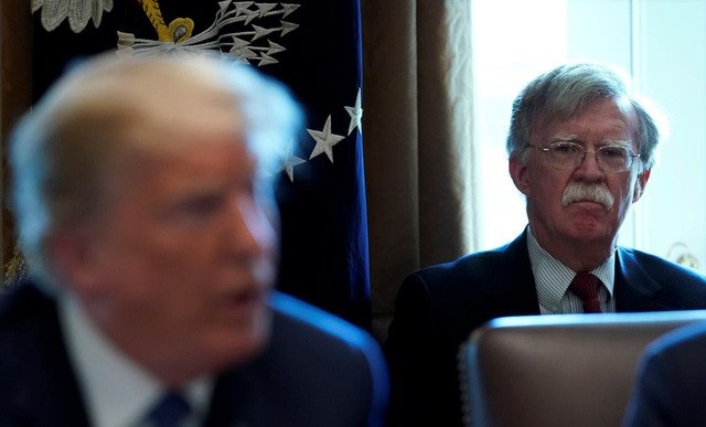 Hậu luận tội Trump, cuốn sách của Bolton khiến chính trường Mỹ xôn xao - 1 Hậu luận tội Trump, cuốn sách của Bolton khiến chính trường Mỹ xôn xao - 1