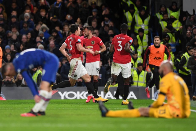 Những khoảnh khắc Man Utd hạ gục Chelsea tại Stamford Bridge - 17 Những khoảnh khắc Man Utd hạ gục Chelsea tại Stamford Bridge - 17