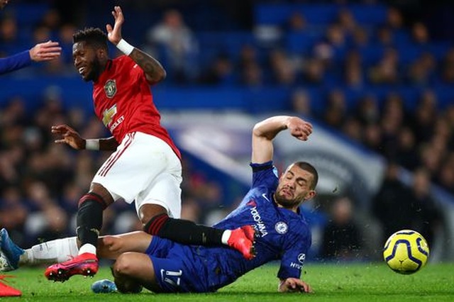 Những khoảnh khắc Man Utd hạ gục Chelsea tại Stamford Bridge - 6 Những khoảnh khắc Man Utd hạ gục Chelsea tại Stamford Bridge - 6