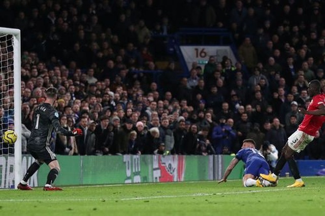 Những khoảnh khắc Man Utd hạ gục Chelsea tại Stamford Bridge - 19 Những khoảnh khắc Man Utd hạ gục Chelsea tại Stamford Bridge - 19