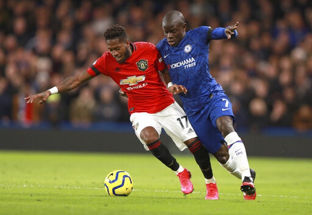 Những khoảnh khắc Man Utd hạ gục Chelsea tại Stamford Bridge - 4 Những khoảnh khắc Man Utd hạ gục Chelsea tại Stamford Bridge - 4