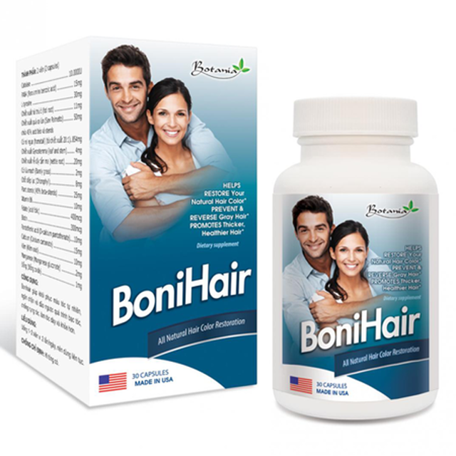 BoniHair - Bí quyết “ trẻ hóa” mái tóc bạc - 2 BoniHair - Bí quyết “ trẻ hóa” mái tóc bạc - 2