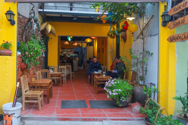 Bất ngờ ngõ hoa dạ yến thảo đẹp mê mẩn giữa lòng Hà Nội - 8 Bất ngờ ngõ hoa dạ yến thảo đẹp mê mẩn giữa lòng Hà Nội - 8