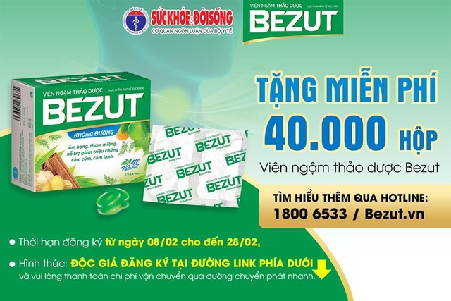 Bezut đồng hành cùng Báo SKĐS trao tặng hơn 10.000 sản phẩm cho tỉnh Vĩnh Phúc - 3 Bezut đồng hành cùng Báo SKĐS trao tặng hơn 10.000 sản phẩm cho tỉnh Vĩnh Phúc - 3