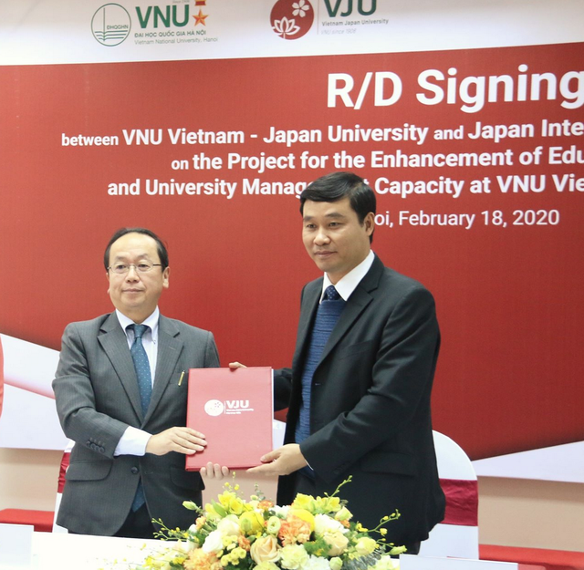 Trường ĐH Việt Nhật triển khai đào tạo chương trình chất lượng cao - 2 Trường ĐH Việt Nhật triển khai đào tạo chương trình chất lượng cao - 2