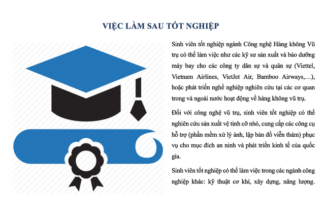Ngành Kỹ sư Công nghệ hàng không vũ trụ được đào tạo như thế nào? - 5 Ngành Kỹ sư Công nghệ hàng không vũ trụ được đào tạo như thế nào? - 5