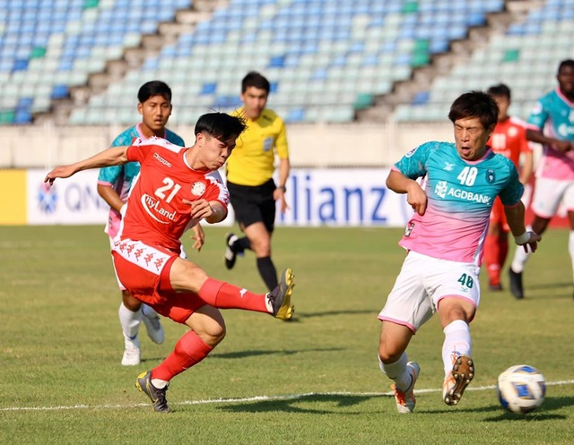 Lo ngại Covid-19, CLB TPHCM xin hoãn trận đấu tại AFC Cup