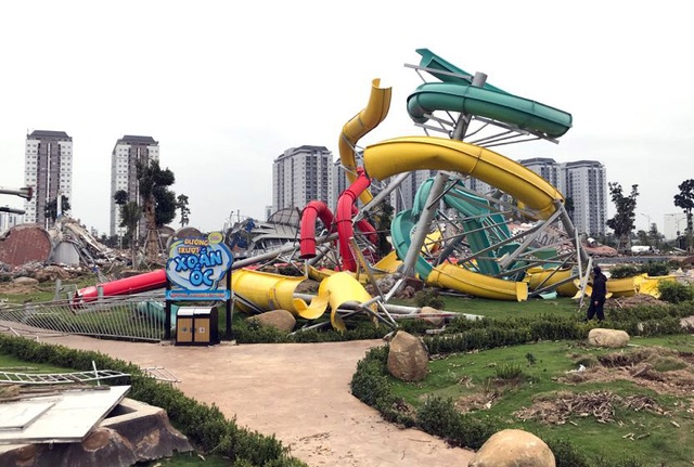Hà Nội chính thức thanh tra vụ đập bỏ Công viên nước Thanh Hà - 1 Hà Nội chính thức thanh tra vụ đập bỏ Công viên nước Thanh Hà - 1