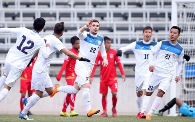 Đội tuyển Việt Nam đá giao hữu với Kyrgyzstan trước cuộc đấu Malaysia