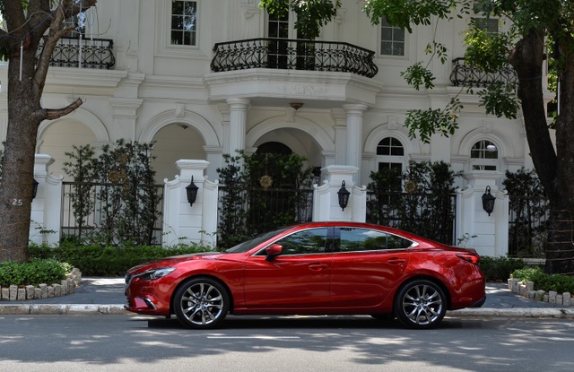 Cơ hội hấp dẫn sở hữu sedan phân khúc đẳng cấp nhất của Mazda - 1 Cơ hội hấp dẫn sở hữu sedan phân khúc đẳng cấp nhất của Mazda - 1