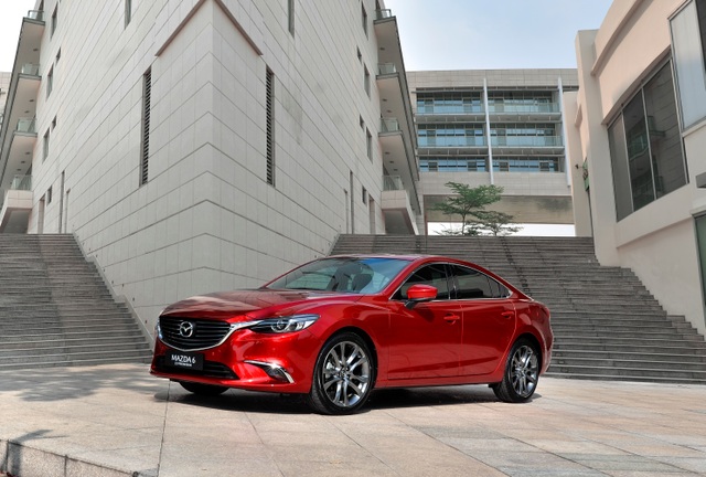 Cơ hội hấp dẫn sở hữu sedan phân khúc đẳng cấp nhất của Mazda - 2 Cơ hội hấp dẫn sở hữu sedan phân khúc đẳng cấp nhất của Mazda - 2