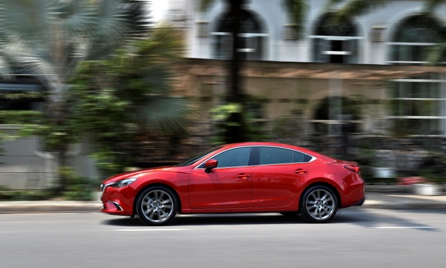 Cơ hội hấp dẫn sở hữu sedan phân khúc đẳng cấp nhất của Mazda - 3 Cơ hội hấp dẫn sở hữu sedan phân khúc đẳng cấp nhất của Mazda - 3