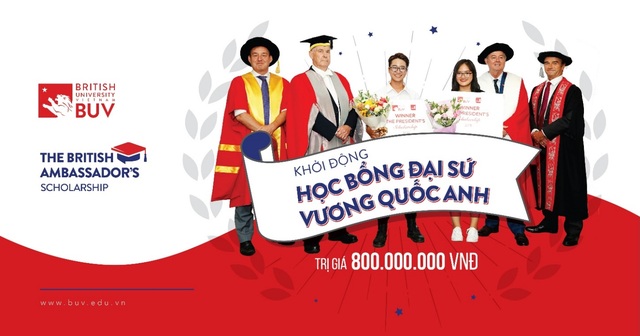 Trường Đại học Anh Quốc Việt Nam khởi động quỹ học bổng trị giá 40 tỷ đồng - 4