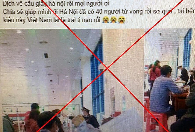 Nam thanh niên tung tin Hà Nội có 40 người tử vong vì virus corona - 1 Nam thanh niên tung tin Hà Nội có 40 người tử vong vì virus corona - 1