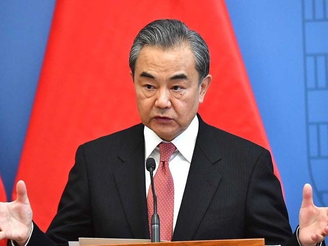 Ngoại trưởng Vương Nghị nói Trung Quốc bảo vệ thế giới trước dịch corona
