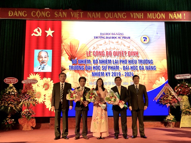 ĐH Sư phạm Đà Nẵng có nữ phó hiệu trưởng - 1 ĐH Sư phạm Đà Nẵng có nữ phó hiệu trưởng - 1