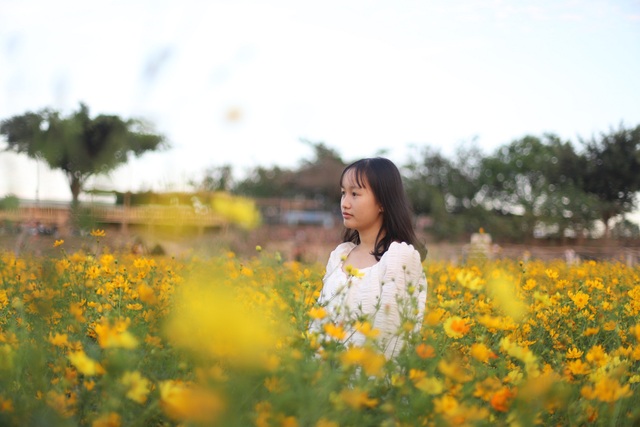 Lung linh sắc hoa bên dòng sông Đăk Bla - 6 Lung linh sắc hoa bên dòng sông Đăk Bla - 6