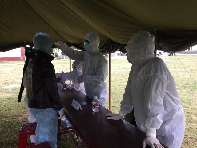 Cách ly tập trung 55 người đi qua vùng dịch trở về - 4