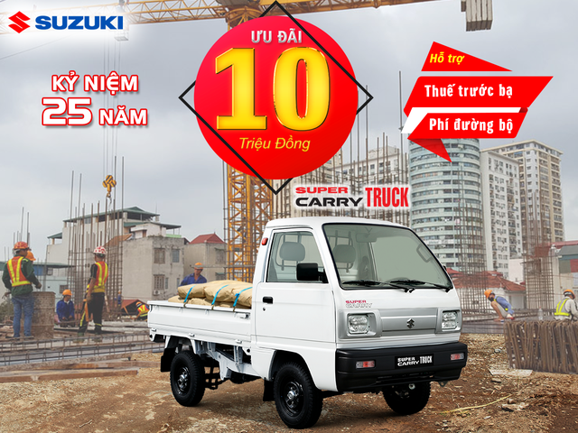 Tiếp tục dành ưu đãi hấp dẫn cho xe Carry Truck và Blind Van - 2