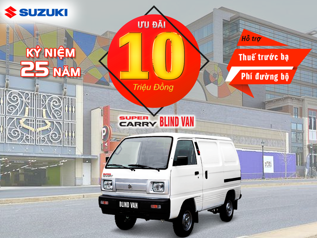 Tiếp tục dành ưu đãi hấp dẫn cho xe Carry Truck và Blind Van - 3