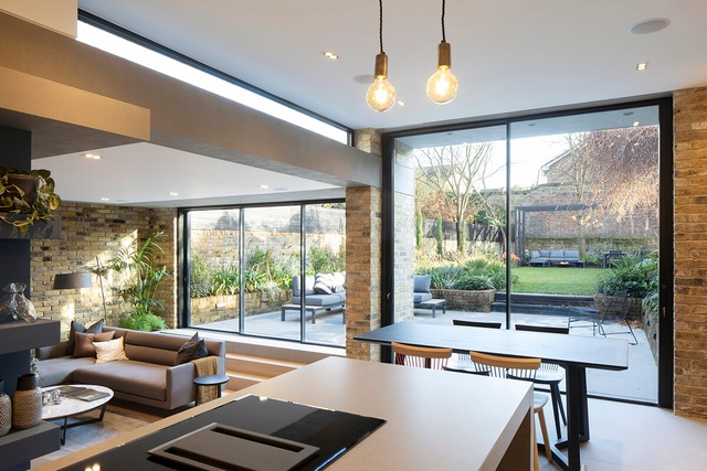 Bất ngờ căn biệt thự đắt giá ở London được cải tạo từ bãi đậu xe cũ - 4