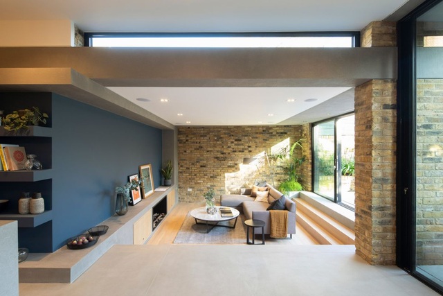 Bất ngờ căn biệt thự đắt giá ở London được cải tạo từ bãi đậu xe cũ - 6