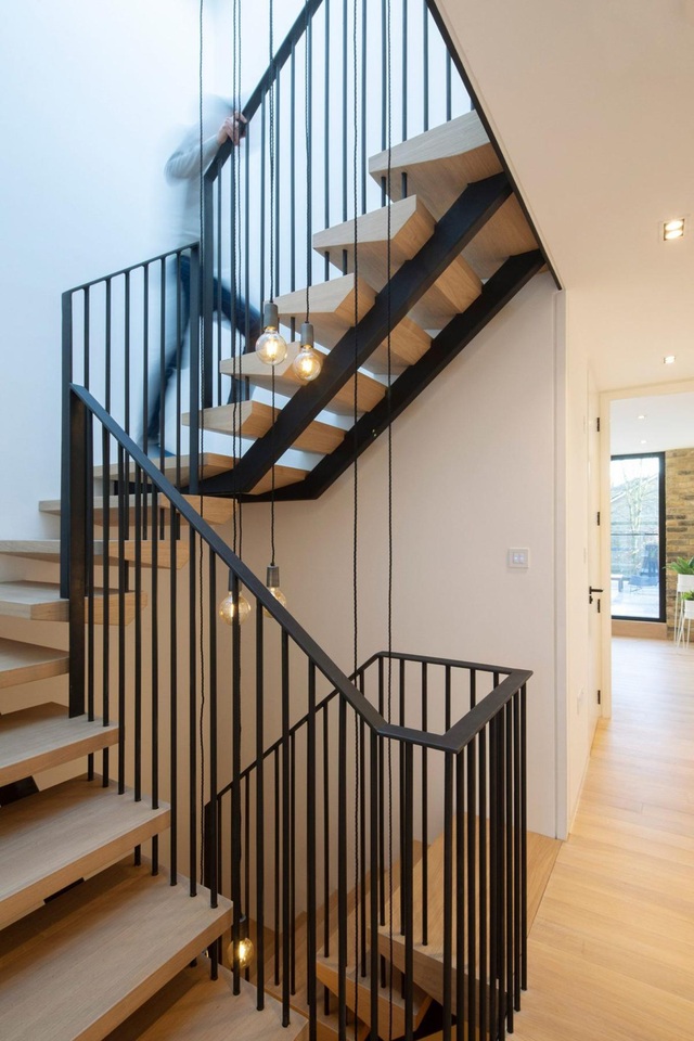 Bất ngờ căn biệt thự đắt giá ở London được cải tạo từ bãi đậu xe cũ - 8