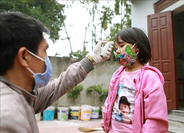 Cuộc sống thường ngày nơi tâm dịch Sơn Lôi - Vĩnh Phúc - 11 Cuộc sống thường ngày nơi tâm dịch Sơn Lôi - Vĩnh Phúc - 11