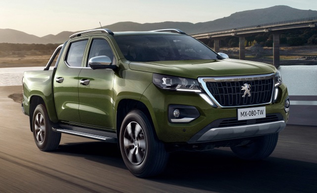 Bán tải Peugeot Landtrek sẽ dùng động cơ của cả Isuzu và Mitsubishi - 1