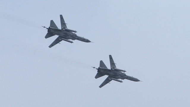 Su-24 Nga không kích đẩy lùi lực lượng thân Thổ Nhĩ Kỳ tại “chảo lửa” Idlib - 1 Su-24 Nga không kích đẩy lùi lực lượng thân Thổ Nhĩ Kỳ tại “chảo lửa” Idlib - 1